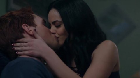 Camila Mendes - Erotic Scenes in Riverdale s01e12, e13 (2017)