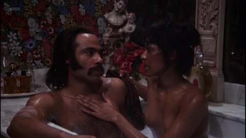 Sheila Frazier, Polly Niles - Erotic Scenes in Super Fly (1972)